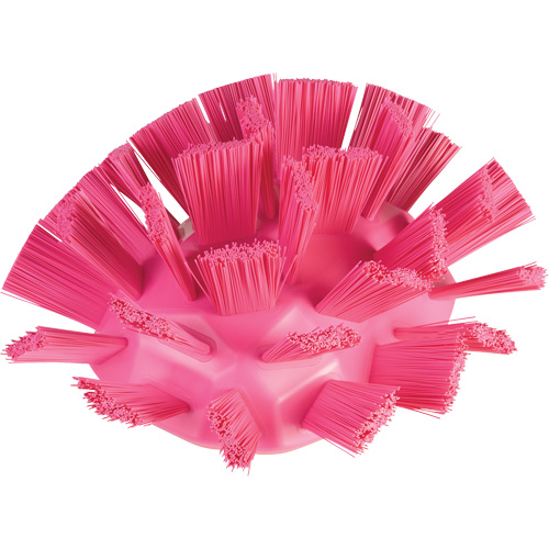 Brosse UST pour cuves, Soies Ferme, Longueur de 7-1/2", Rose Quali-T-Solutions