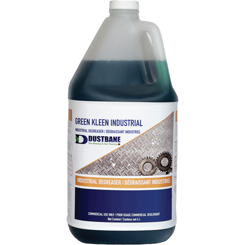 D&eacute;graissant industriel & nettoyant de r&eacute;sidu de refroidissant Green Kleen, 4 L, Cruche Quali-T-Solutions
