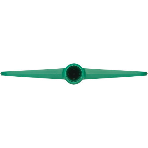 Table & Floor Scraper, Green, 9-3/5" W x 1-1/5" L Quali-T-Solutions