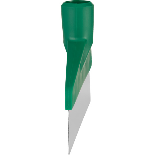 Table & Floor Scraper, Green, 9-3/5" W x 1-1/5" L Quali-T-Solutions