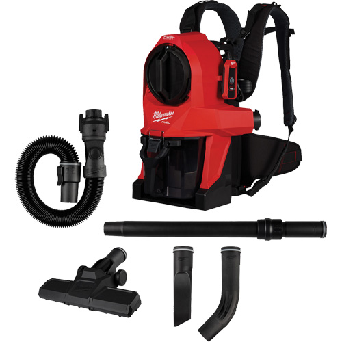 Aspirateur dorsal 3-en-1 Fuel, 1 gal. US (3,78 litres) Quali-T-Solutions