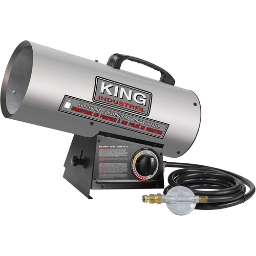 Forced Air Construction Heater, Contractor, Propane, 60000 BTU/H Quali-T-Solutions