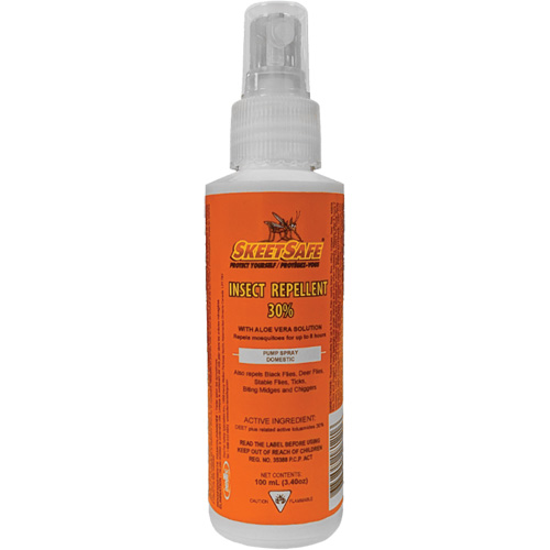 Insect Repellent, 30% DEET, Spray, 100 ml Quali-T-Solutions