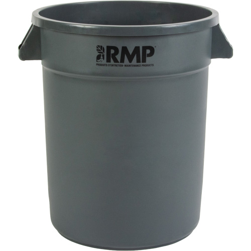 Bac &agrave; d&eacute;chets, Poly&eacute;thyl&egrave;ne, 20 gal. US Quali-T-Solutions
