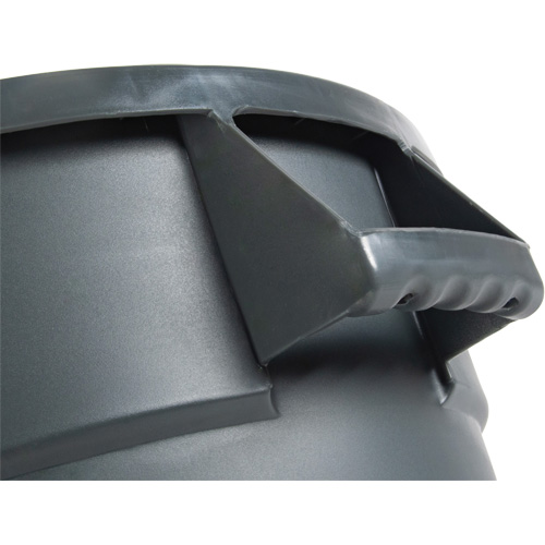 Bac &agrave; d&eacute;chets, Poly&eacute;thyl&egrave;ne, 44 gal. US Quali-T-Solutions