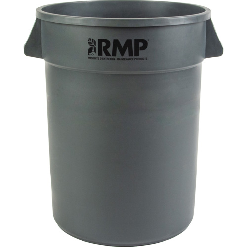 Bac &agrave; d&eacute;chets, Poly&eacute;thyl&egrave;ne, 32 gal. US Quali-T-Solutions
