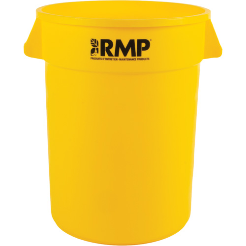 Bac &agrave; d&eacute;chets, Poly&eacute;thyl&egrave;ne, 32 gal. US Quali-T-Solutions