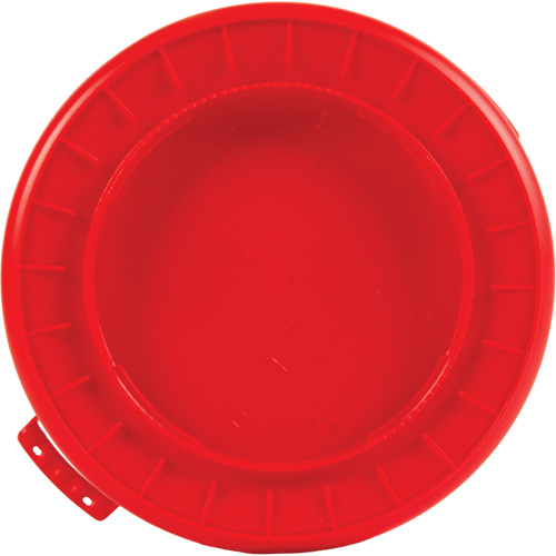 Garbage Bin, Polyethylene, 20 US gal. Quali-T-Solutions