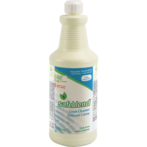 Cream Cleanser, 950 ml, Bottle Quali-T-Solutions