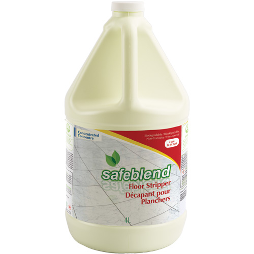 D&eacute;capant concentr&eacute; pour planchers, 4 L, Cruche Quali-T-Solutions