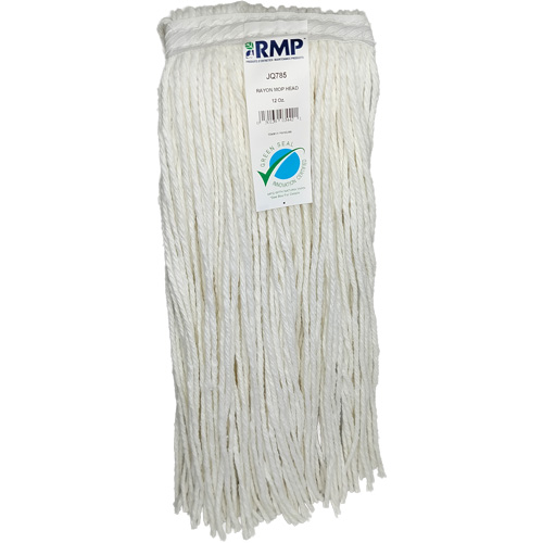 4-Ply Narrow Mop Head, Rayon, 12 oz., Cut Style Quali-T-Solutions