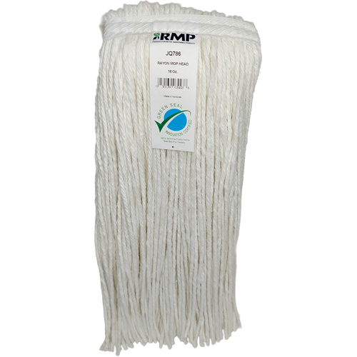 4-Ply Narrow Mop Head, Rayon, 16 oz., Cut Style Quali-T-Solutions