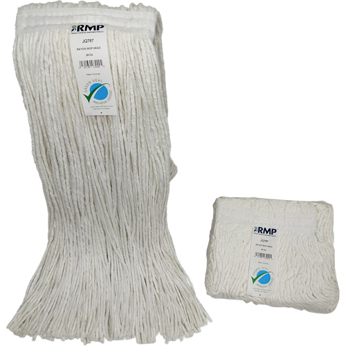 4-Ply Narrow Mop Head, Rayon, 24 oz., Cut Style Quali-T-Solutions