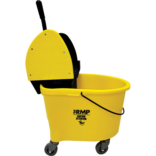 Mop Bucket, Down Press, 8.75 US Gal.(35 Quart) Quali-T-Solutions