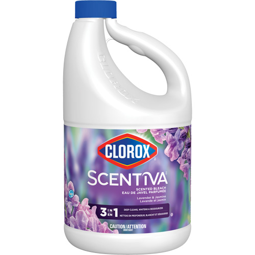 Scentiva Lavender & Jasmine Scented Bleach, 2.4 L, Jug Quali-T-Solutions