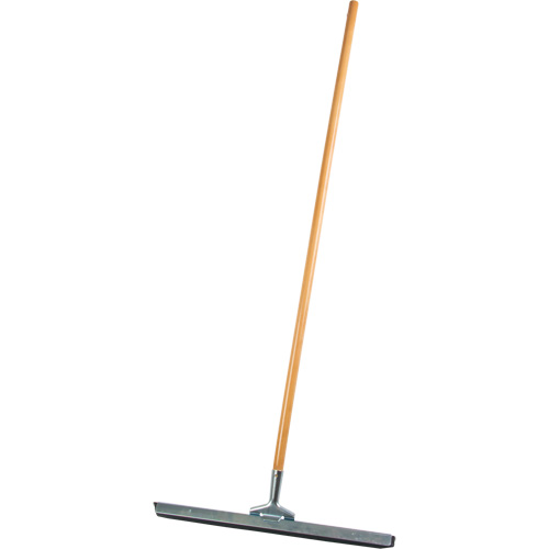 Racloir pour plancher avec manche, 30", Lame Droit Quali-T-Solutions