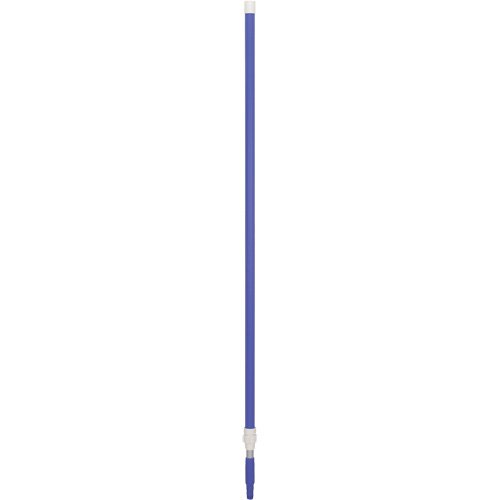 Manche, Balai/Brosse/Vadrouille &agrave; &eacute;pousseter/Support &agrave; tampon/Grattoir/Raclette/Vadrouille humide, Mauve, T&eacute;lescopique, 62" - 109-2/5" lo Quali-T-Solutions