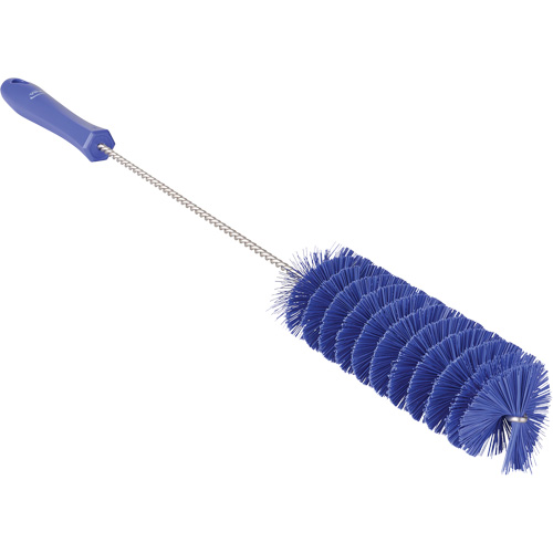 Brosse pour tubes, Soies Moyen, Longueur de 19-7/10", Mauve Quali-T-Solutions