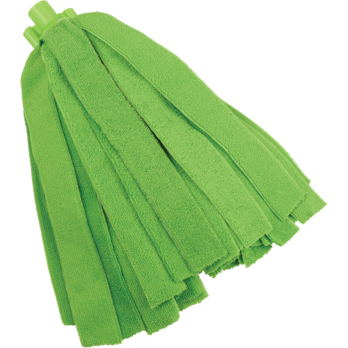 Vadrouille &agrave; fente, vert, Microfibre, Style Coup&eacute; Quali-T-Solutions