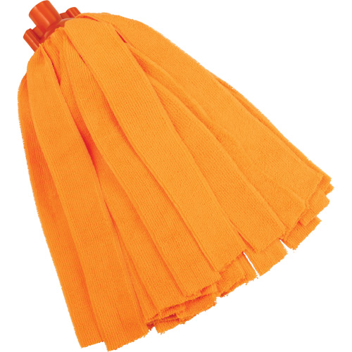 Vadrouille &agrave; fente, orange, Microfibre, Style Coup&eacute; Quali-T-Solutions