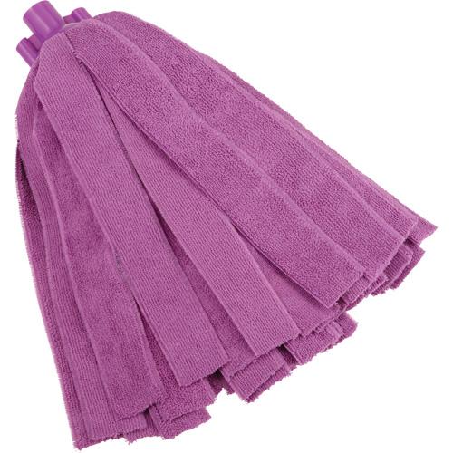 Vadrouille &agrave; fente, mauve, Microfibre, Style Coup&eacute; Quali-T-Solutions