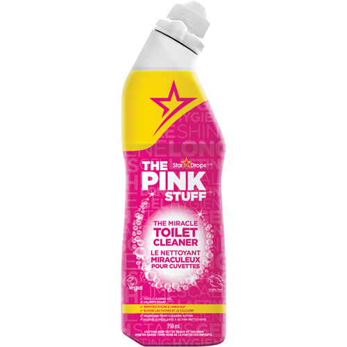 Gel nettoyant pour toilettes au parfum fruit&eacute;, 750 ml, Bouteille Quali-T-Solutions