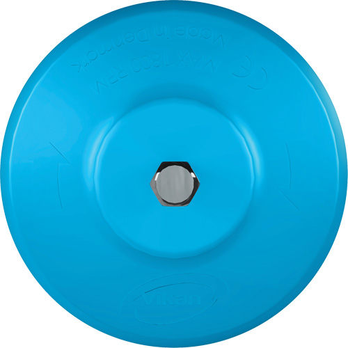 HyDrive Round Drill Brush, Extra Stiff Bristles, 3-1/10" Long, Blue Quali-T-Solutions