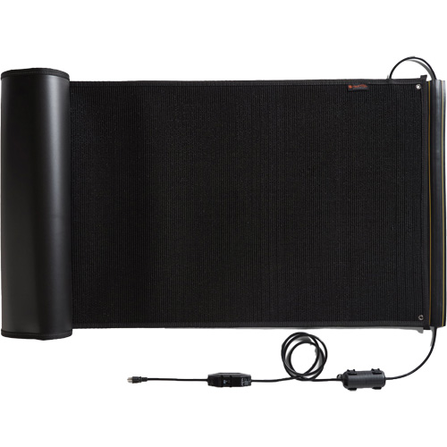 Tapis chauffant de d&eacute;neigement industriel PRO pour passages pour pi&eacute;tons de la s&eacute;rie HTP, Couloir, 48" la x 6' l Quali-T-Solutions
