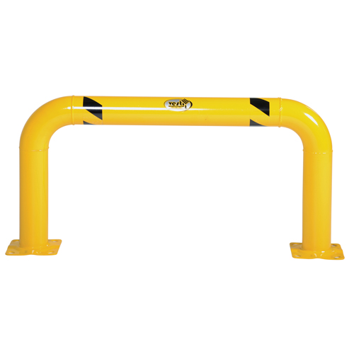 High Profile Machinery Guards, 4' W x 2' H, Yellow Quali-T-Solutions