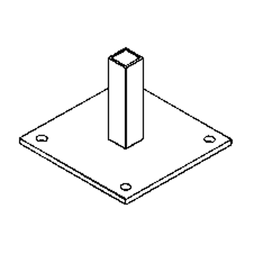 Curtain Partition Floor Mount Quali-T-Solutions