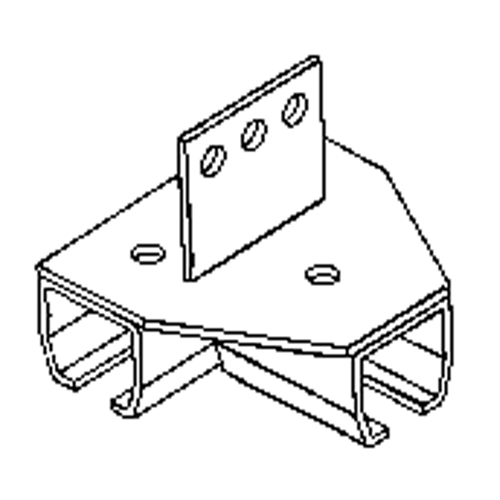 Beam Mount Curtain Partition Connector Quali-T-Solutions