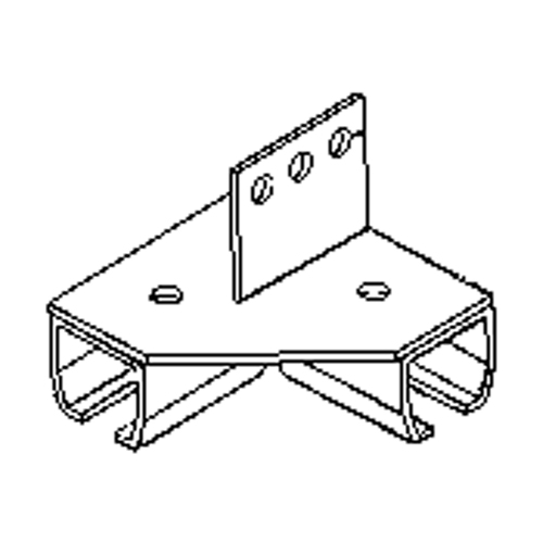 Raccord pour joint d'angle de 90° pour murs-rideaux mont&eacute;s sur poutre Quali-T-Solutions