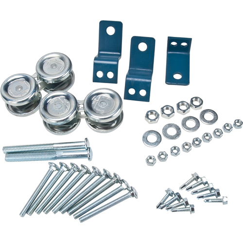 Composantes pour partitions & cloisons grillag&eacute;es - Quincaillerie Quali-T-Solutions