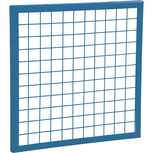 Wire Mesh Partition Components - Panels, 2' H x 4' W Quali-T-Solutions