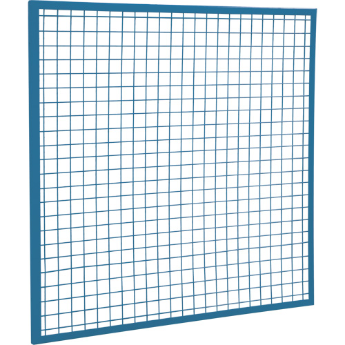 Composantes pour partitions & cloisons grillag&eacute;es - Panneaux, 4' h x 4' la Quali-T-Solutions