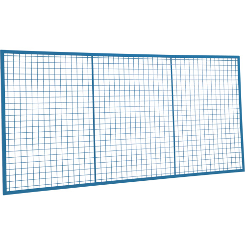 Wire Mesh Partition Components - Panels, 4' H x 8' W Quali-T-Solutions