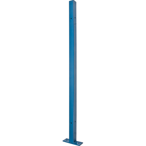 Composantes pour partitions & cloisons grillag&eacute;es - Montants universels, 10-1/4' h Quali-T-Solutions