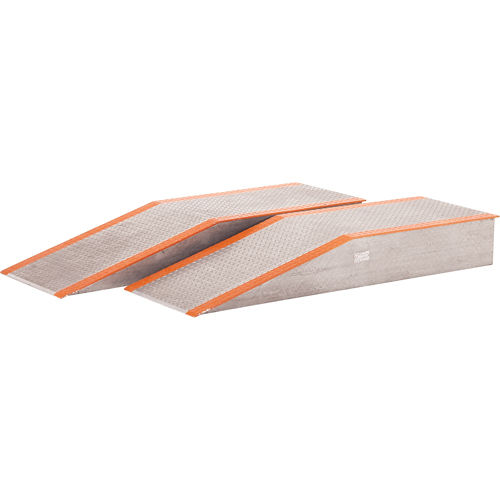Rampes de nivellement en aluminium Quali-T-Solutions