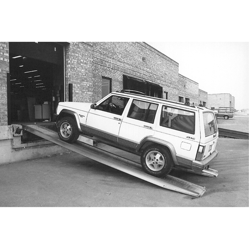 Aluminum Twin Ramps with Perforated Traction Grip Quali-T-Solutions