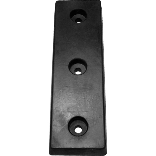 Butoirs de quai en caoutchouc moul&eacute;s, Caoutchouc, 30" la x 4" p x 10" h Quali-T-Solutions