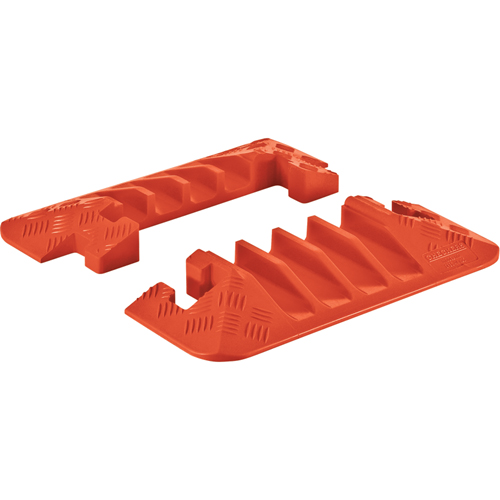 Linebacker(&reg;) 4-Channel Heavy Duty End Caps Quali-T-Solutions