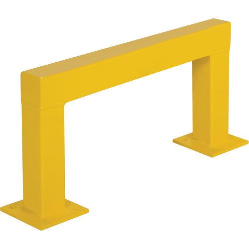 Barri&egrave;res de s&eacute;curit&eacute;, 3' la x 1,5' h, Jaune Quali-T-Solutions