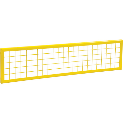 Wire Mesh Partition Components - Panels, 1' H x 4' W Quali-T-Solutions