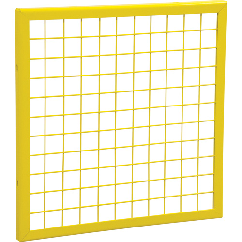 Composantes pour partitions & cloisons grillag&eacute;es - Panneaux, 2' h x 2' la Quali-T-Solutions