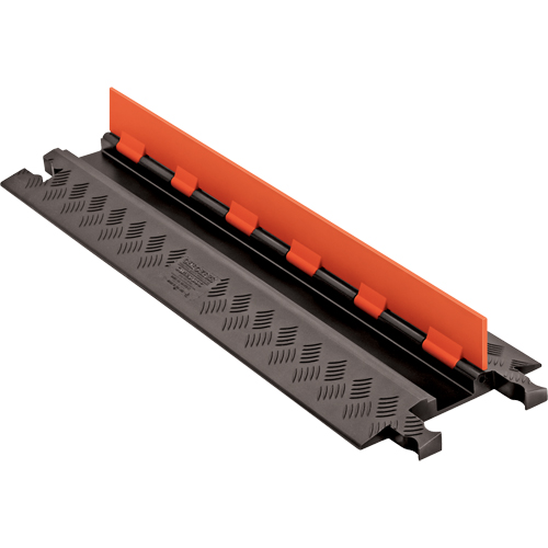 Protecteur de c&acirc;ble &agrave; profil bas Guard Dog, 36" lo x 10,81" la x 1,25" h Quali-T-Solutions