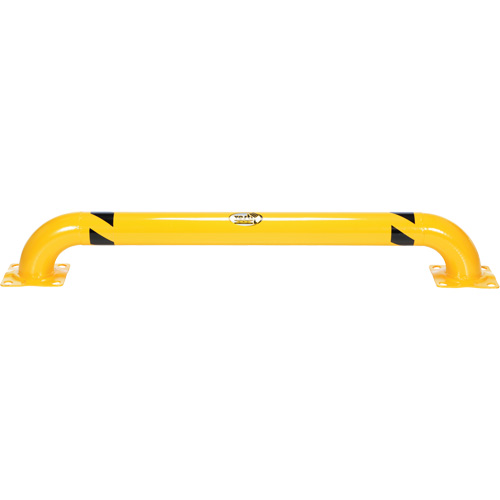 Low Profile Rack Guard, 5.3' W x 0.74' H, Yellow Quali-T-Solutions