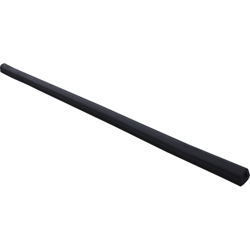 Butoir en caoutchouc extrud&eacute;, Caoutchouc, 4-1/8" la x 120" lo x 3-7/8" p Quali-T-Solutions