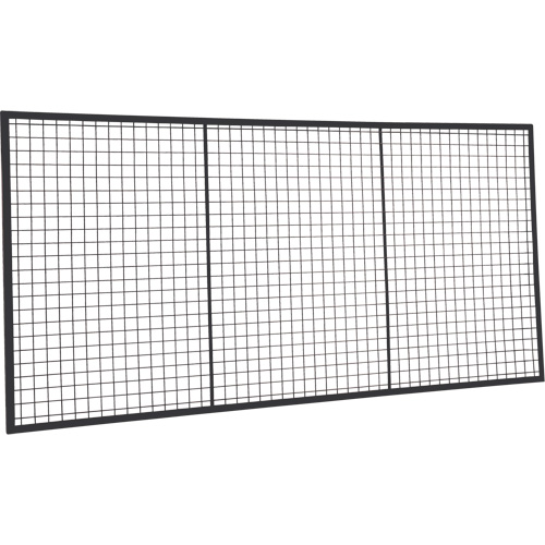 Panneau de cloison en treillis m&eacute;tallique, 4' h x 8' la Quali-T-Solutions
