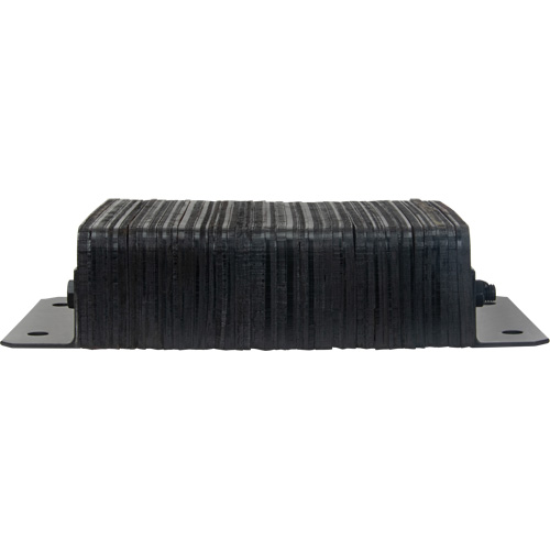 Laminated Dock Bumpers, Horizontal, Rubber, 18" W x 4" D x 12" H Quali-T-Solutions