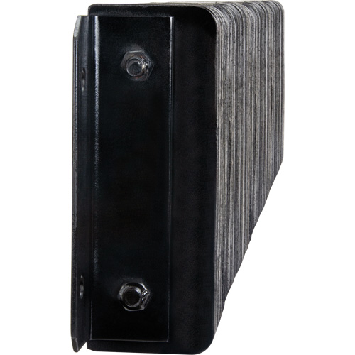 Butoirs de quai lamell&eacute;s, Horizontal, Caoutchouc, 36" la x 4" p x 12" h Quali-T-Solutions